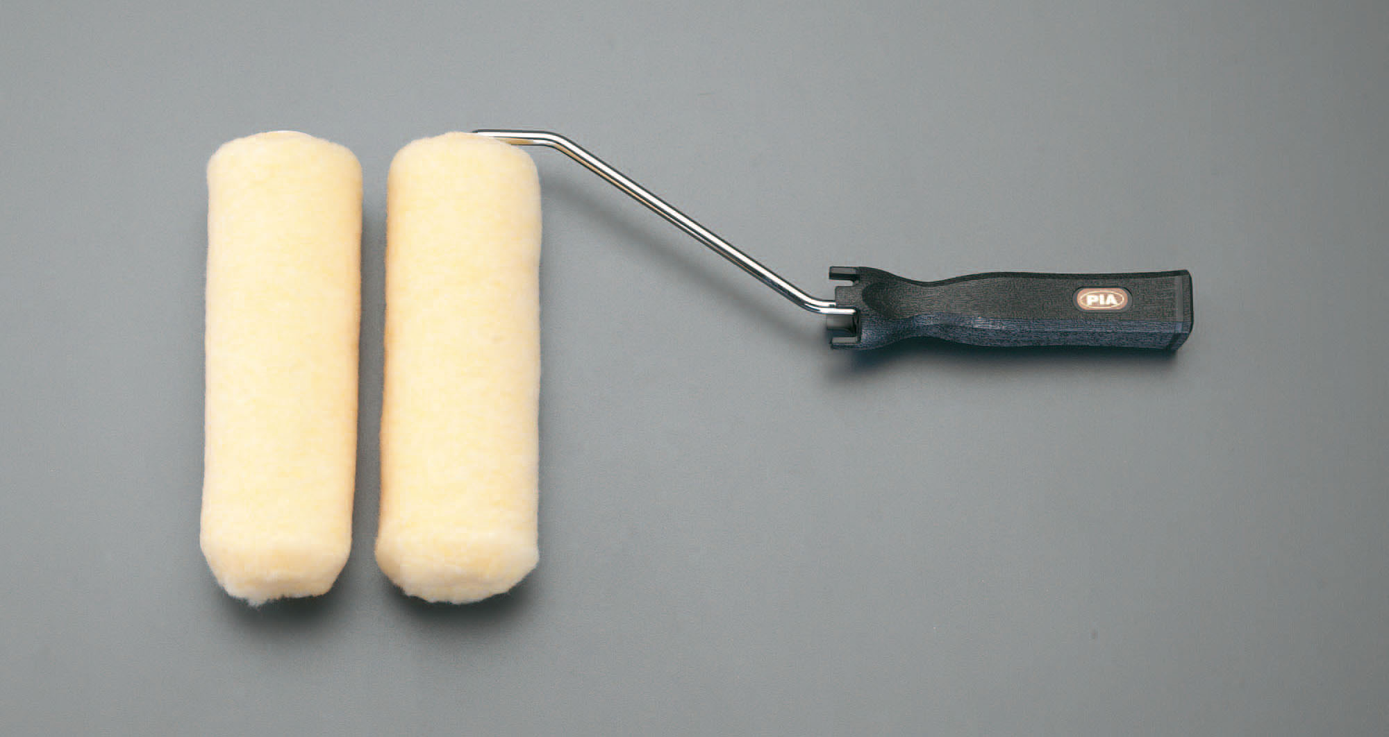 150x305mm(6mm) ローラー刷毛セット/粗面用