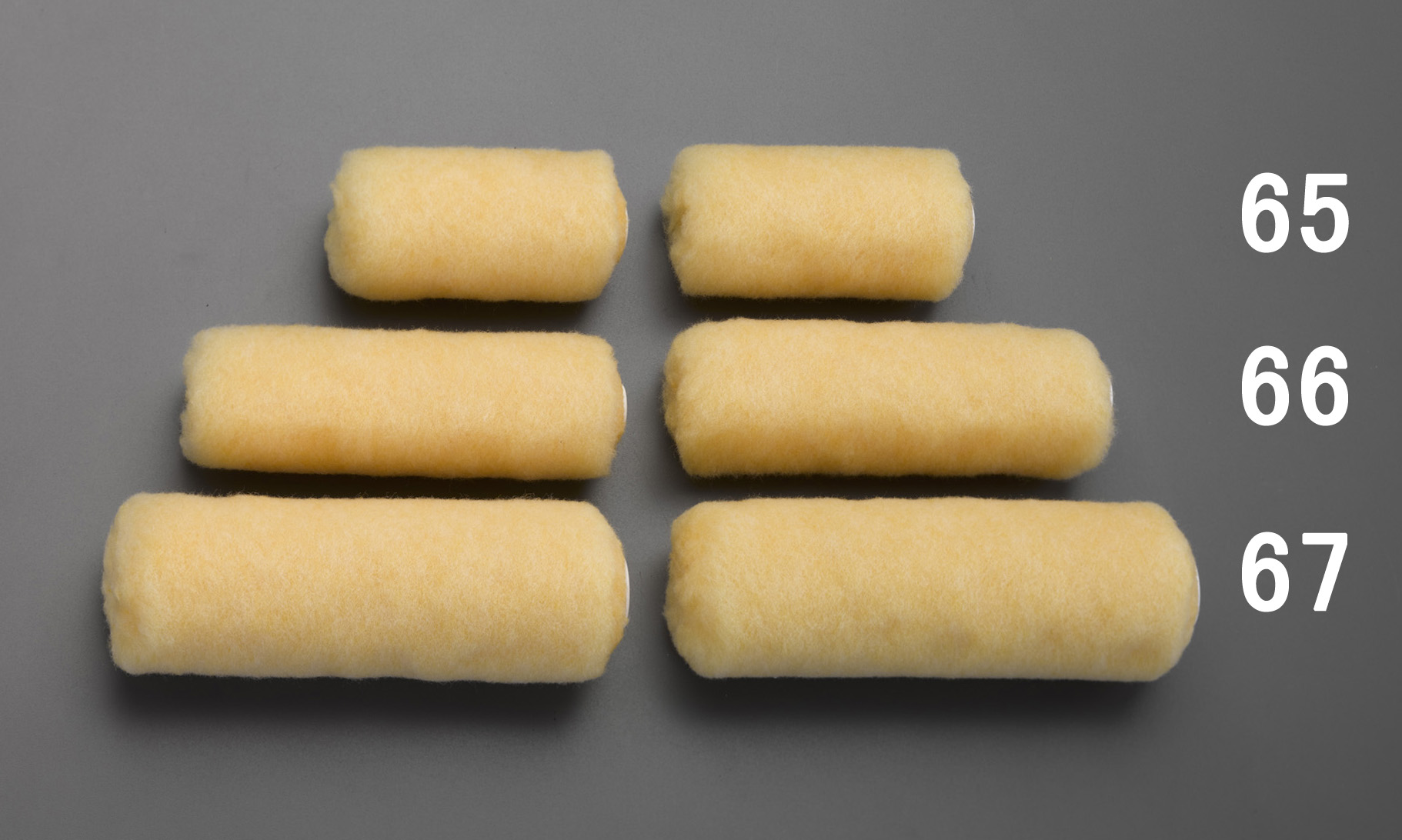 175mm(6mm) 交換用ローラー(2本)