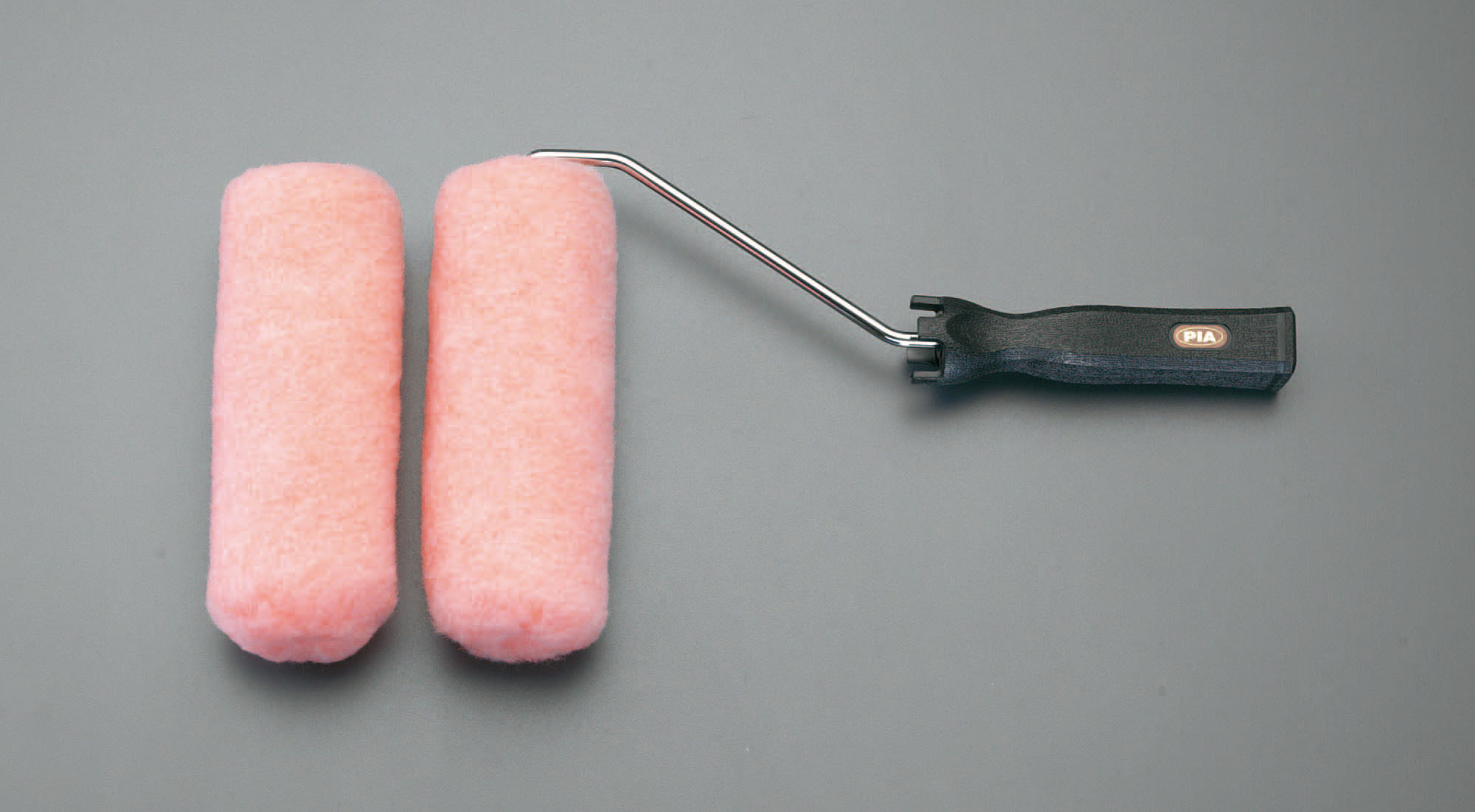 150x305mm(6mm) ローラー刷毛セット/粗面用