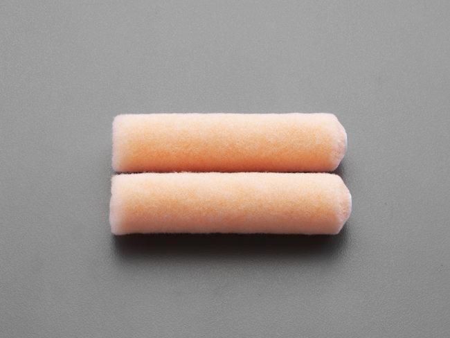 150mm(6mm) 交換用スモールローラー(2本)