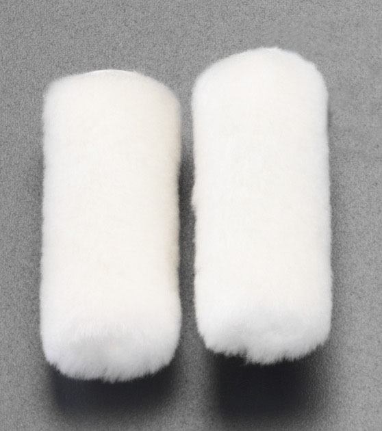 50mm(6mm) 交換用ローラー(短毛/2本)