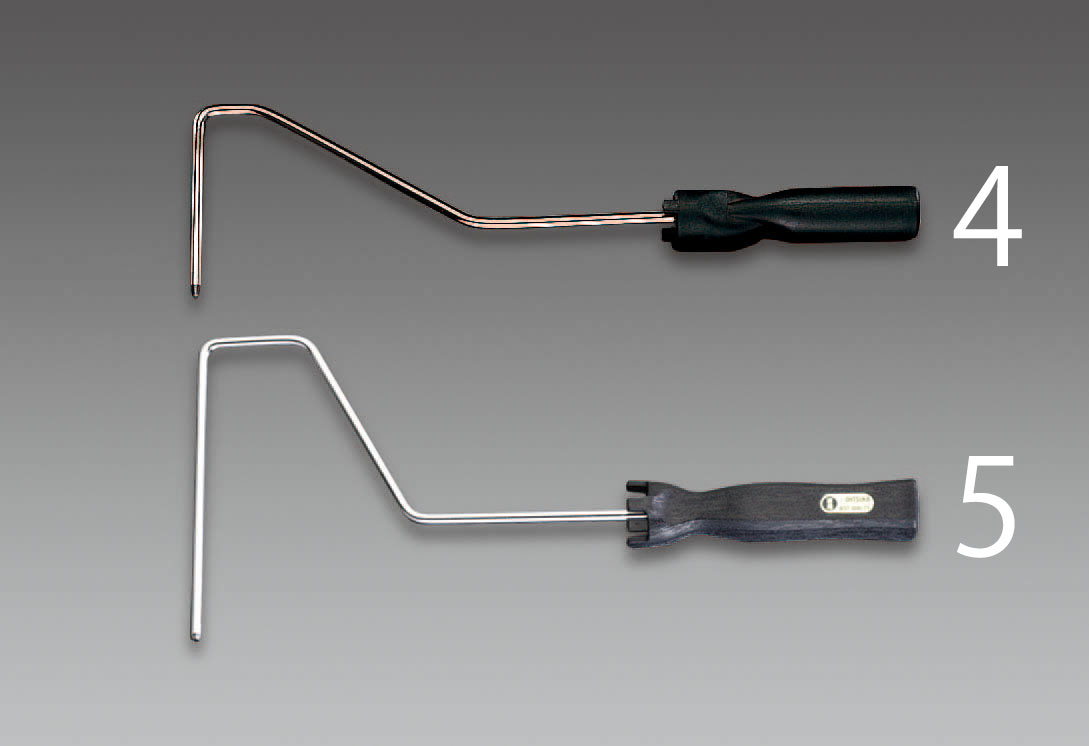 100x360mm(6mm) ローラー刷毛ハンドル