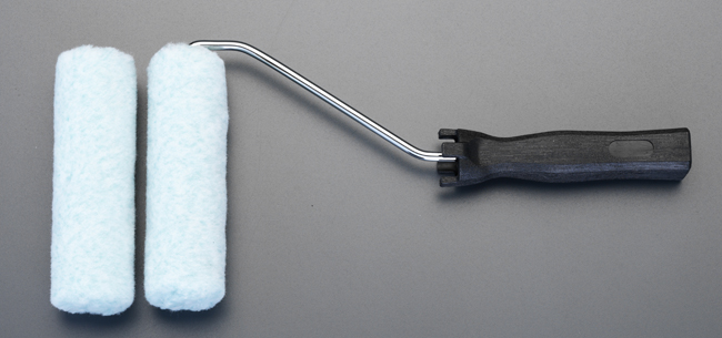 100mm ローラー刷毛セット(仕上用)