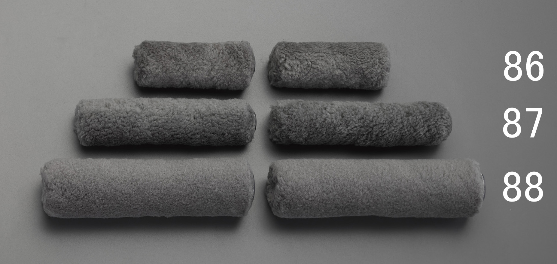 150mm(6mm) 交換用スモールローラー(2本)