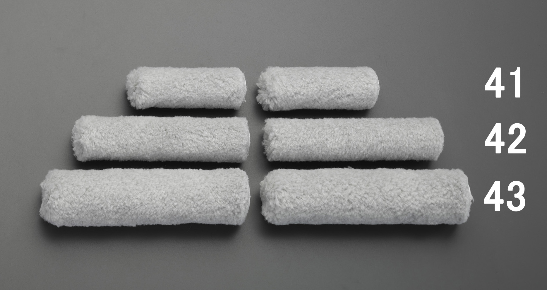 100mm(6mm) 無泡スペアーローラー(2本)