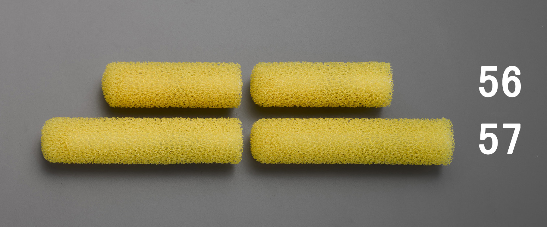 100mm(6mm) 交換用ローラー(高粘度用/2本)