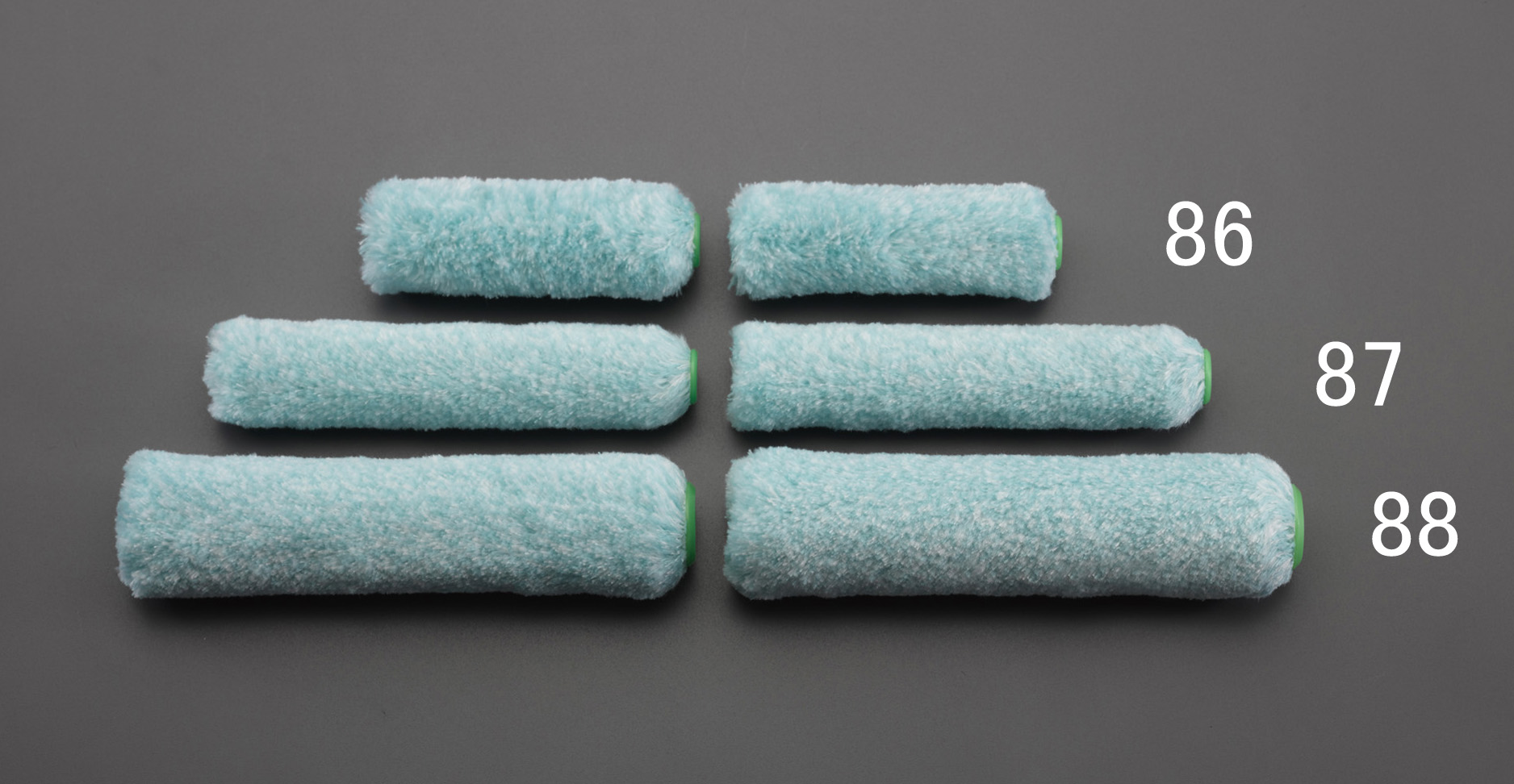 175mm(12mm) 交換用ローラー(2本)