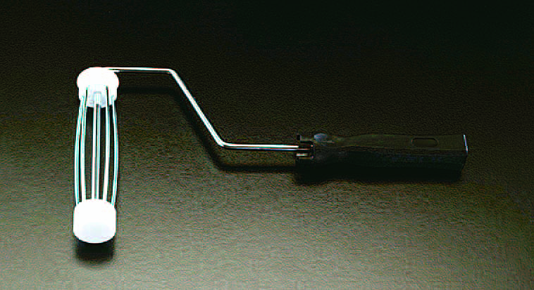 175mm(38mm) ローラー刷毛ハンドル