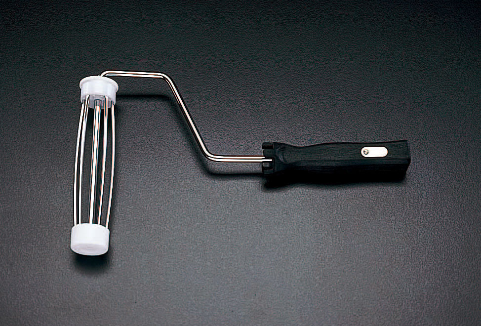 75mm ローラー刷毛ハンドル