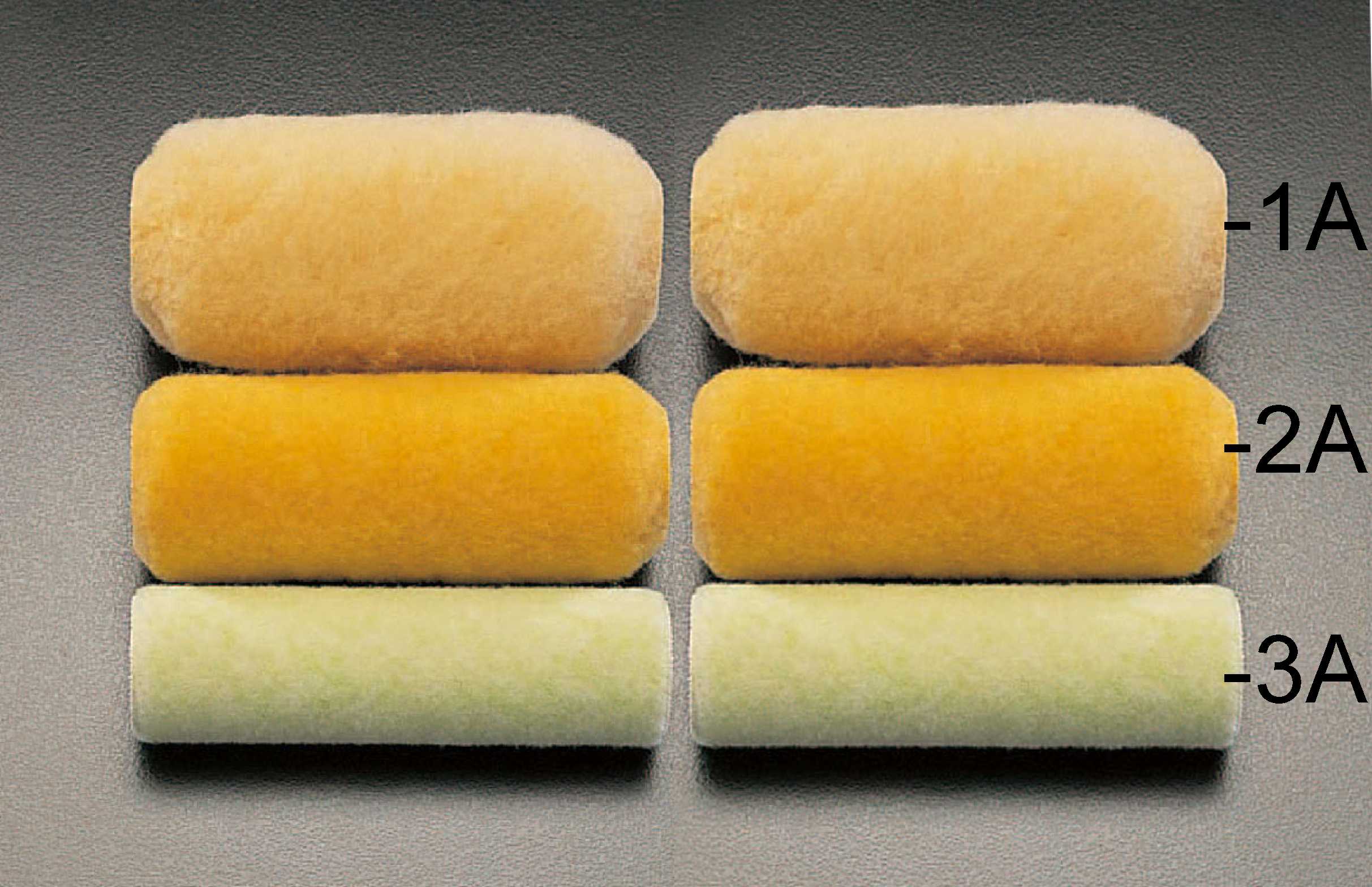 175mm(38mm) 交換用ローラー(粗目用/2本)