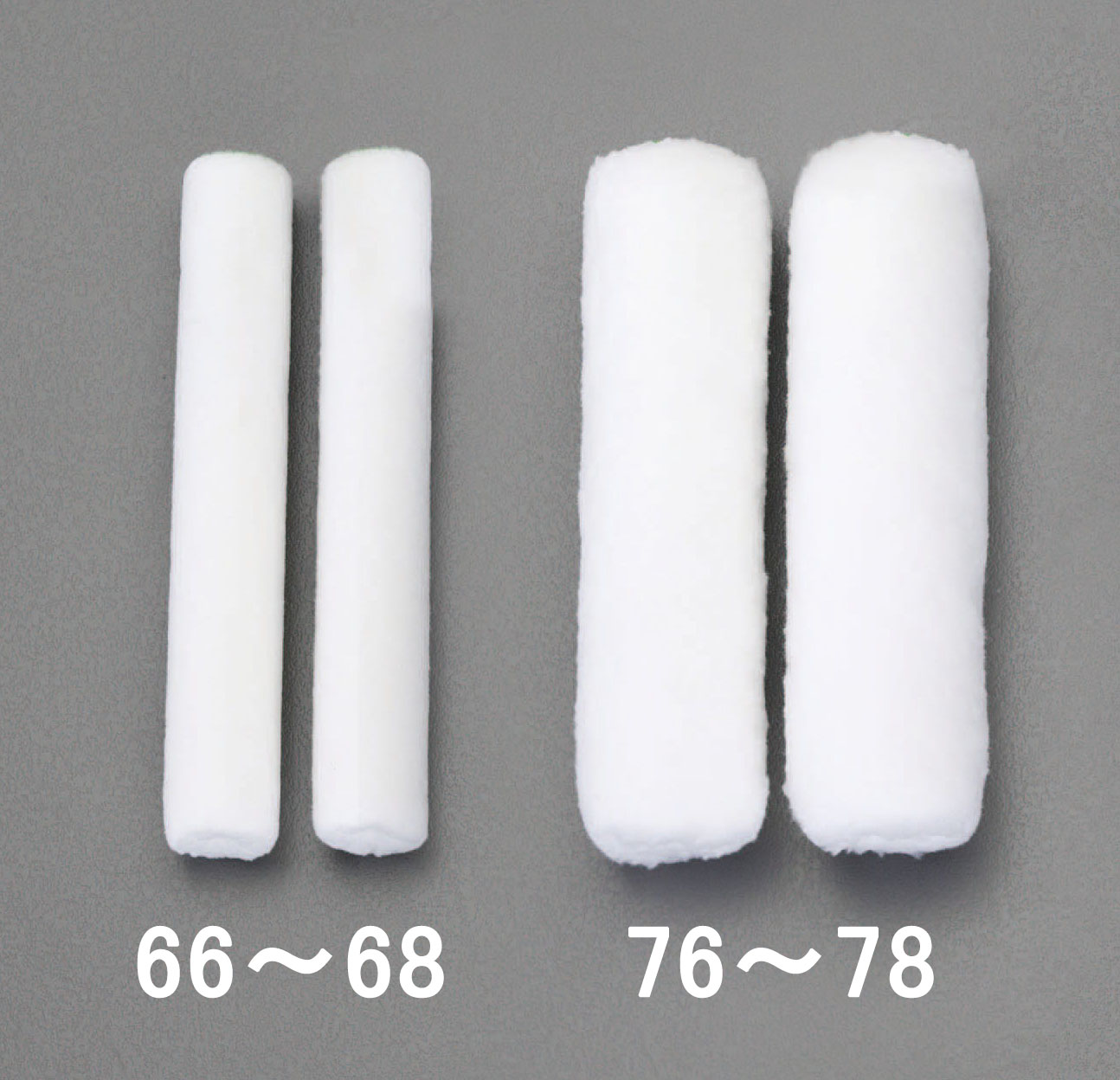 175mm( 6mm) 交換用ローラー(2本)