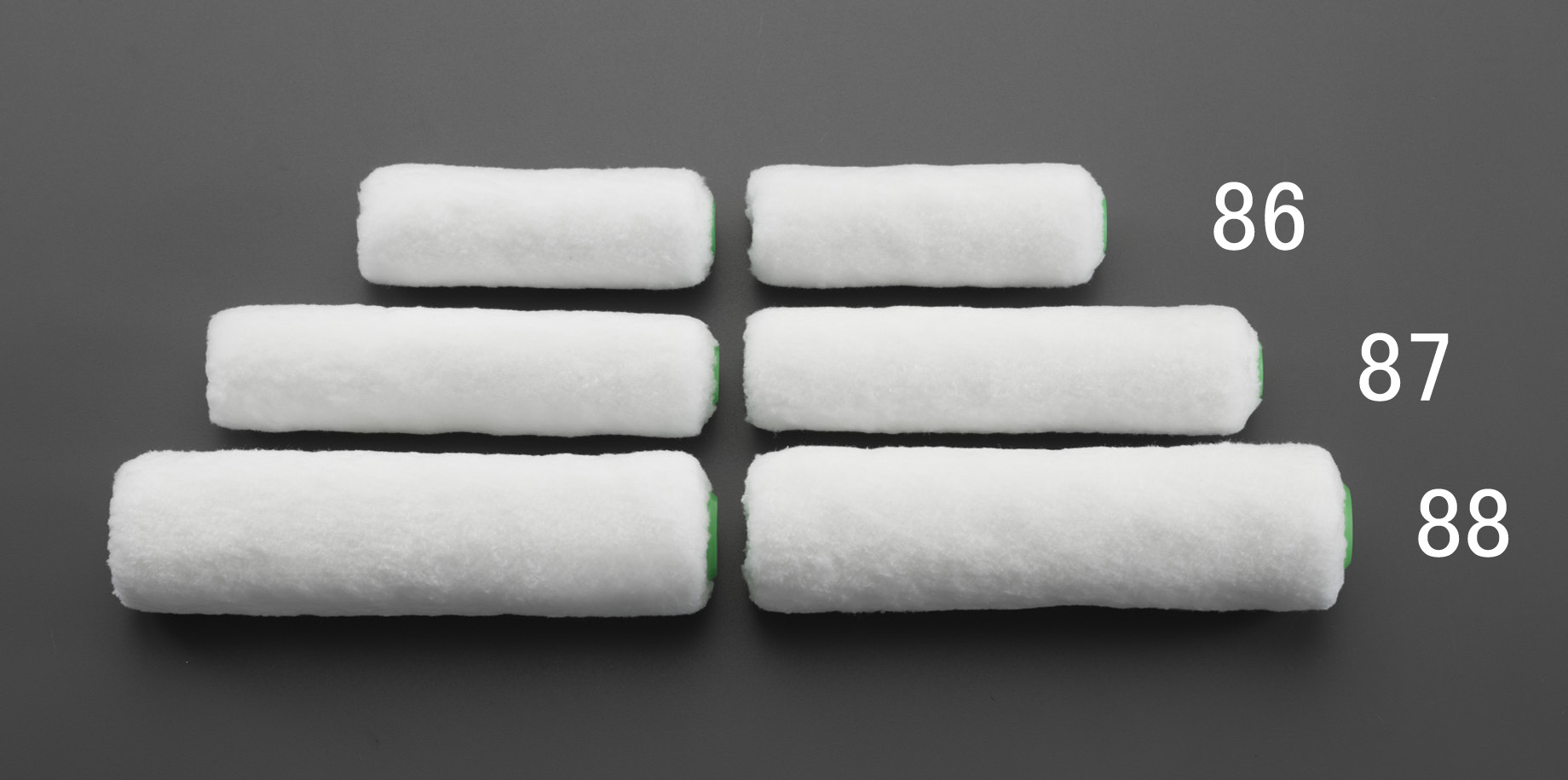 100mm(17mm) 交換用ローラー(2本)