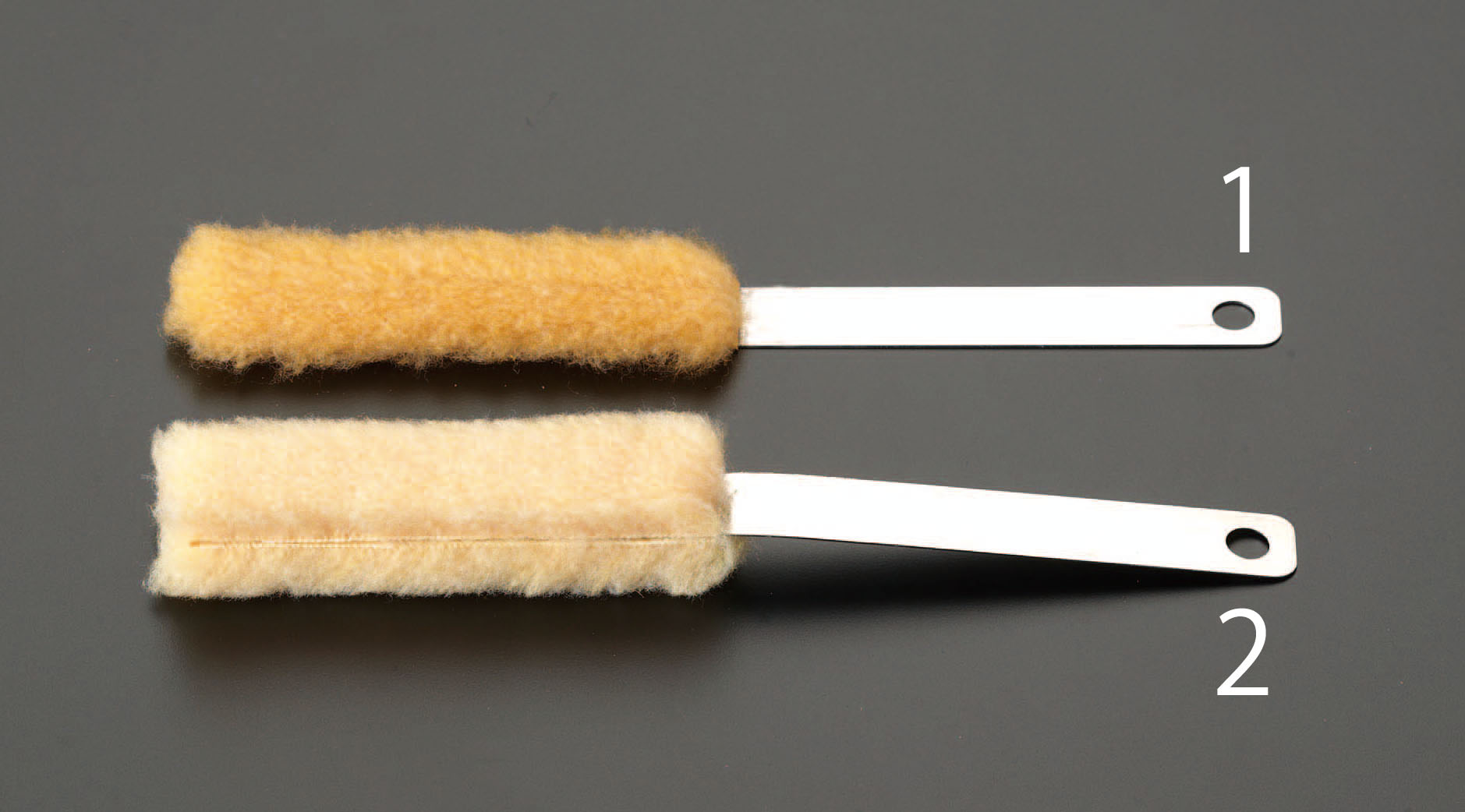 250mm(120mm) 曲げ可能刷毛(両面)