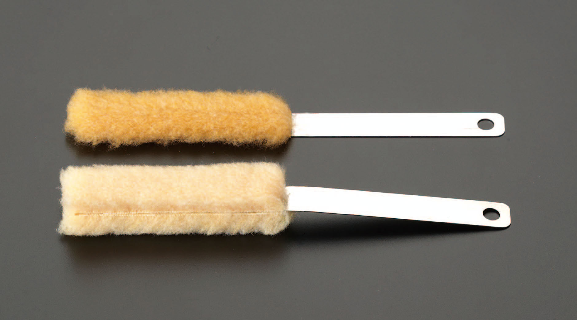 2本組 曲げ可能刷毛