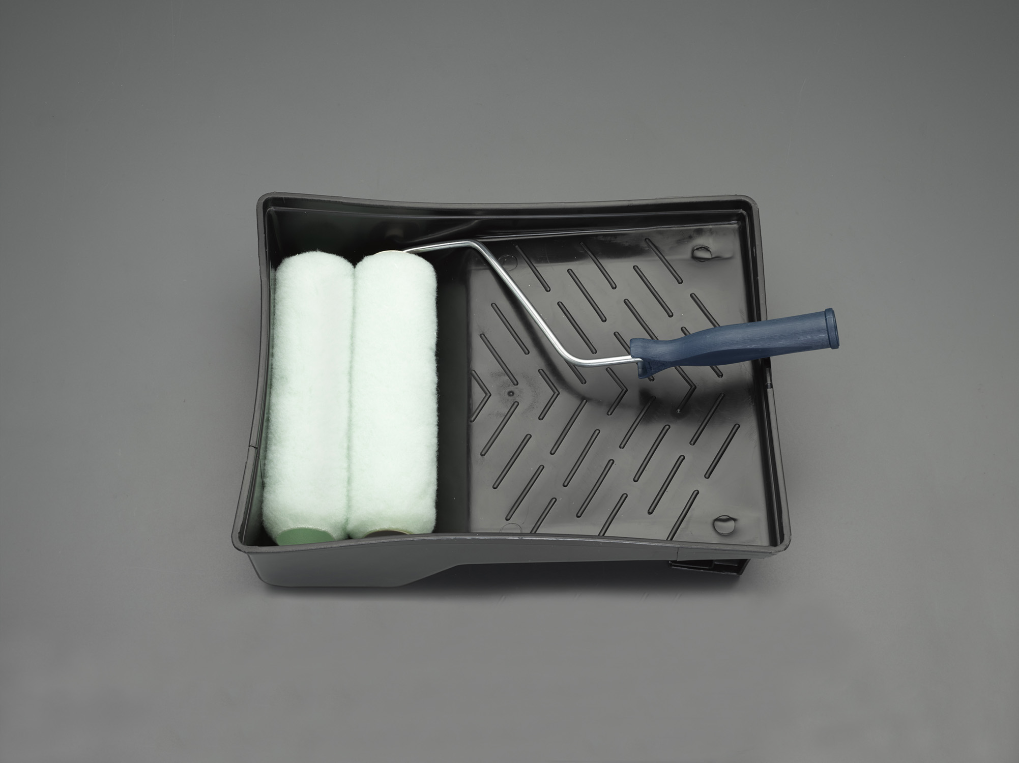 230mm ローラー刷毛セット(トレー付)