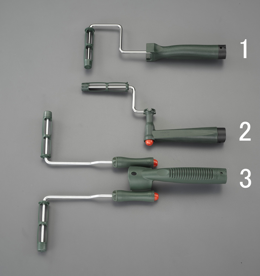 95x305mm(19mm) ローラー刷毛ハンドル
