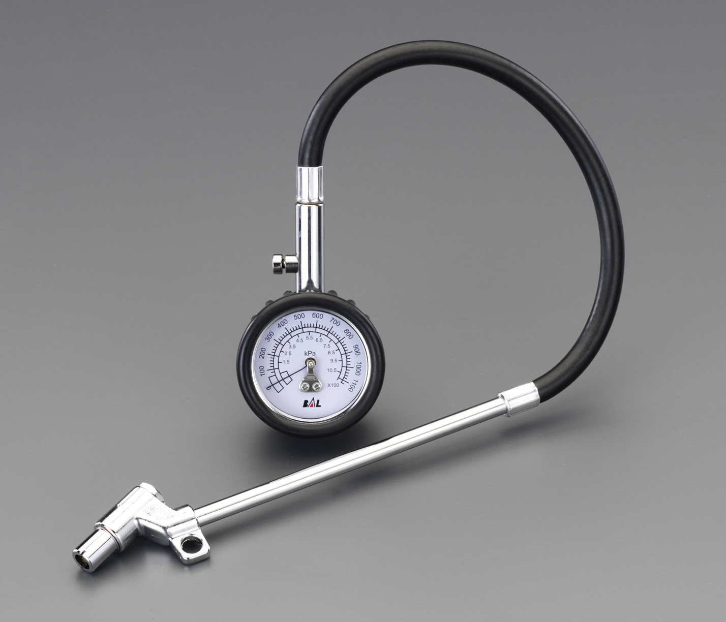 90-1100kpa ダイアル付タイヤゲージ