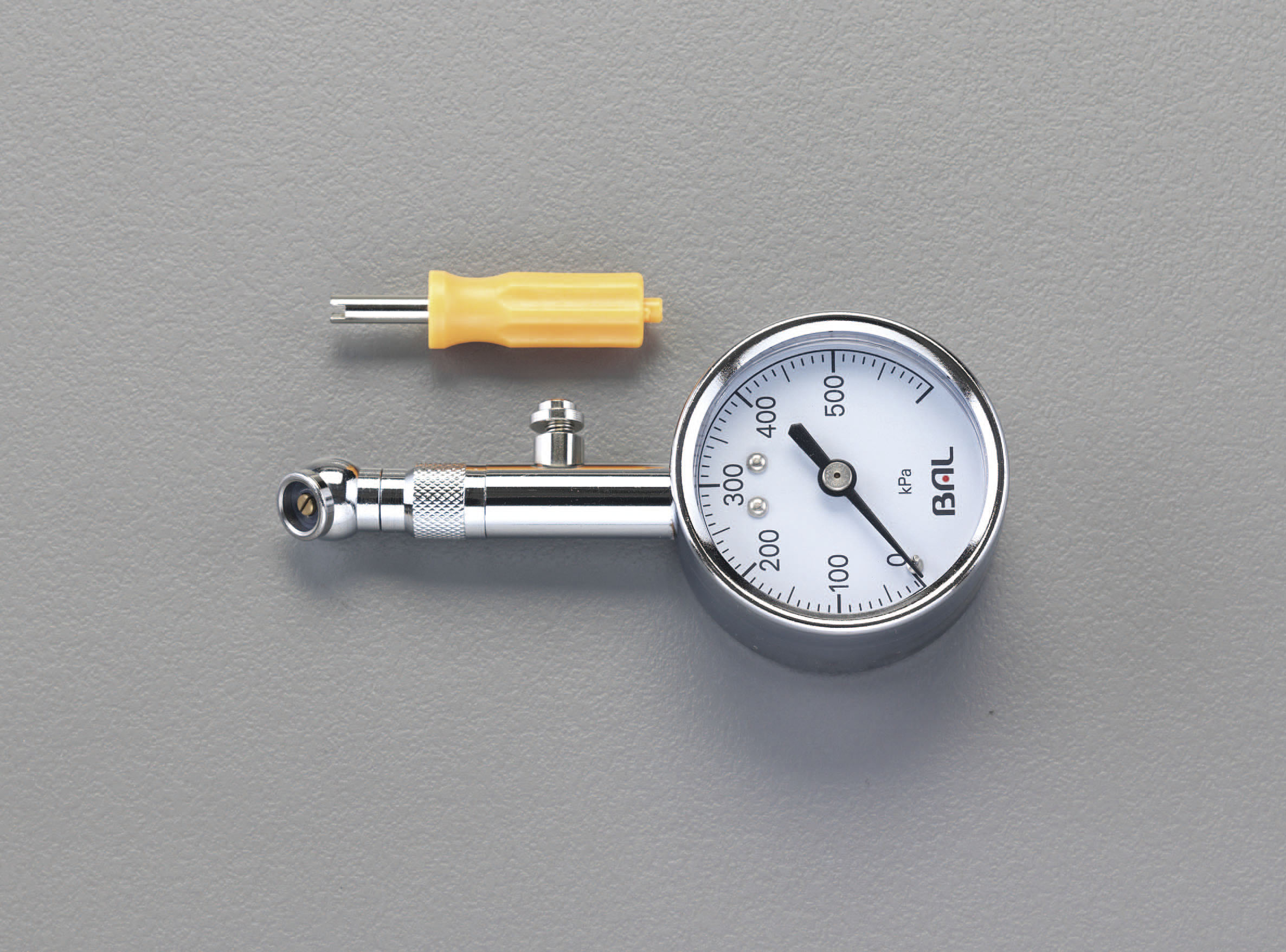 30- 500kPa タイヤゲージ