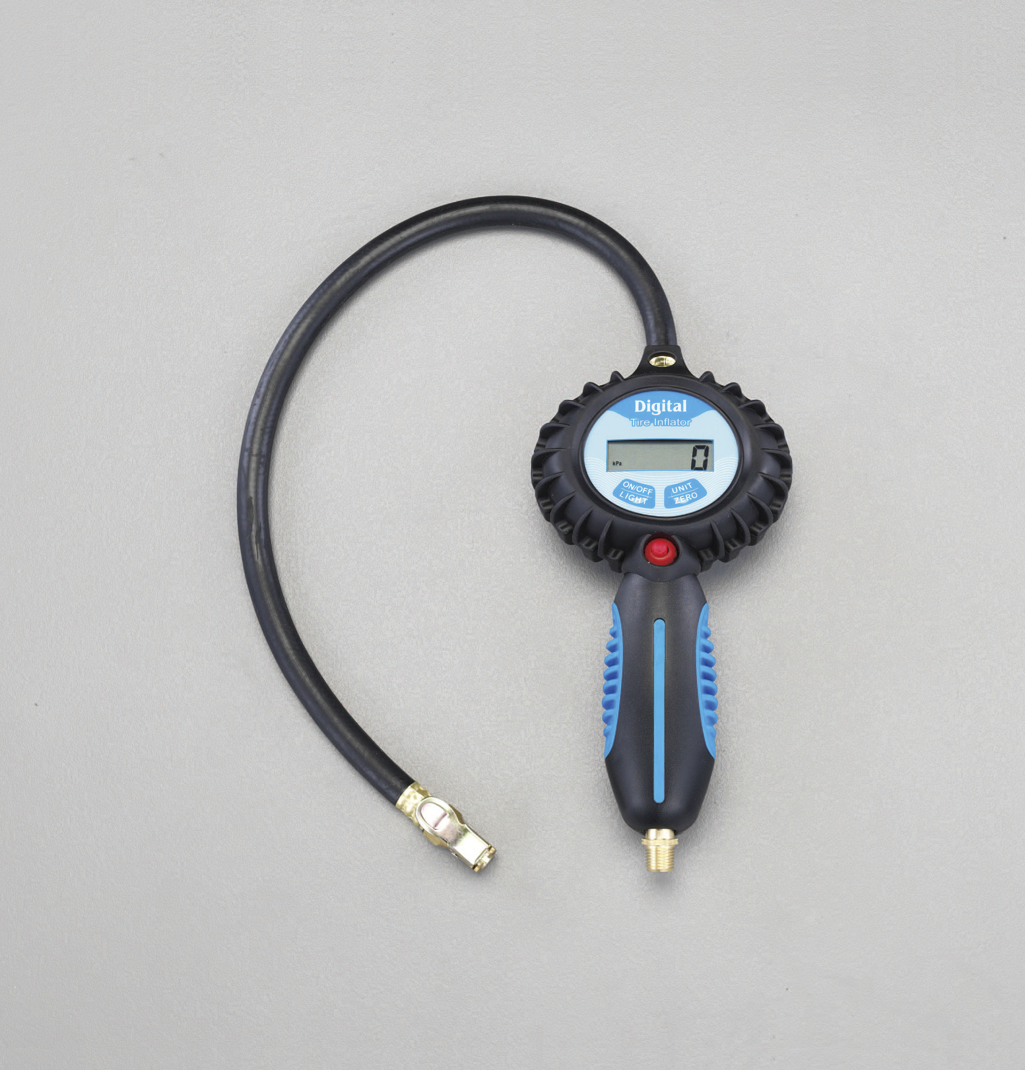 15-1100kpa タイヤチャック&ゲージ