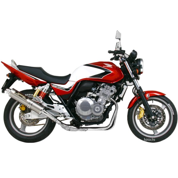 サイクロン スリップオンマフラー 08年-20年 CB400SF、CB400SB、REVO (ST)
