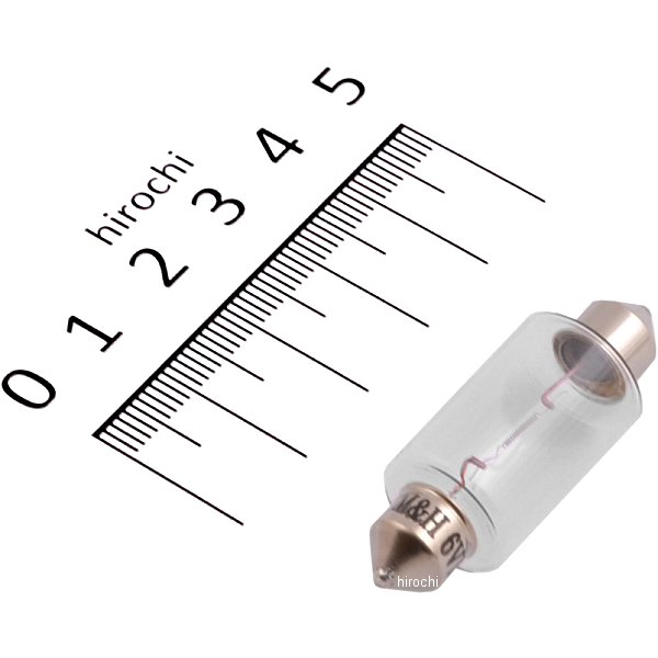 口金シングル球 6V18W ストップ/ウインカー球 (クリアー)