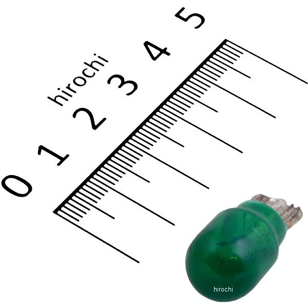ノーマルバルブ 12V10W ウインカー球 (グリーン) (1個売り)