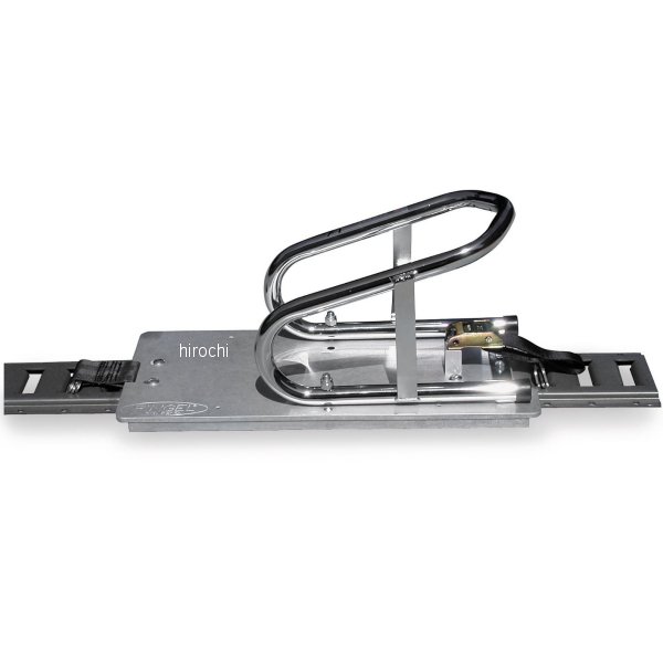 取り外し可能 ホイール チョック Eトラック 3.5インチ(90mm) フロアマウント