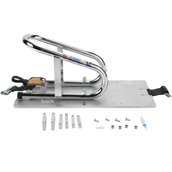 取り外し可能 ホイール チョック Eトラック 3.5インチ(90mm) リセスマウント