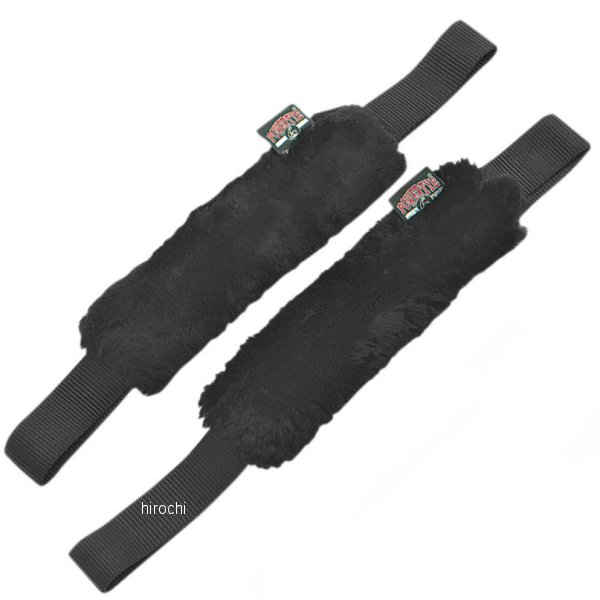 幅1.5インチ(38mm) シープスキン ソフト-タイ/スリーブ付き (左右ペア)