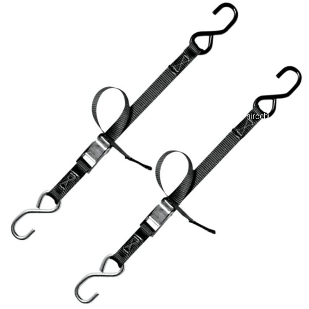 幅1インチ(25mm)x5フィート(1.5m) タイダウン(左右ペア)