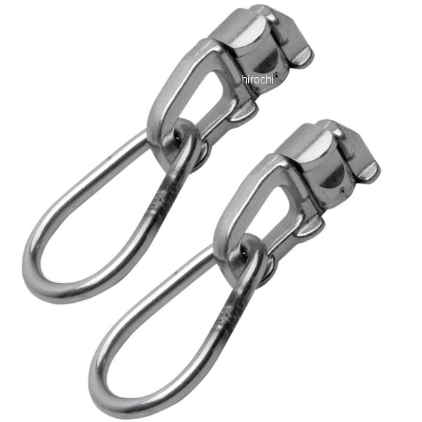 ステディーメイト L-トラック用ヘビーデューティ トリプル スタッド フィッティング ペアーリング(2個入り)