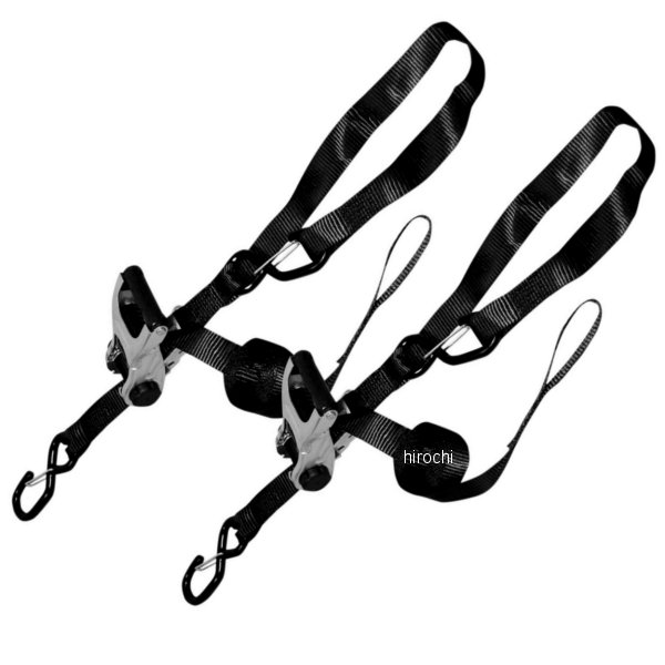 幅1.25インチ(32mm) ラチェット タイダウン Xシリーズ 8フィート(2.4m) (左右ペア)