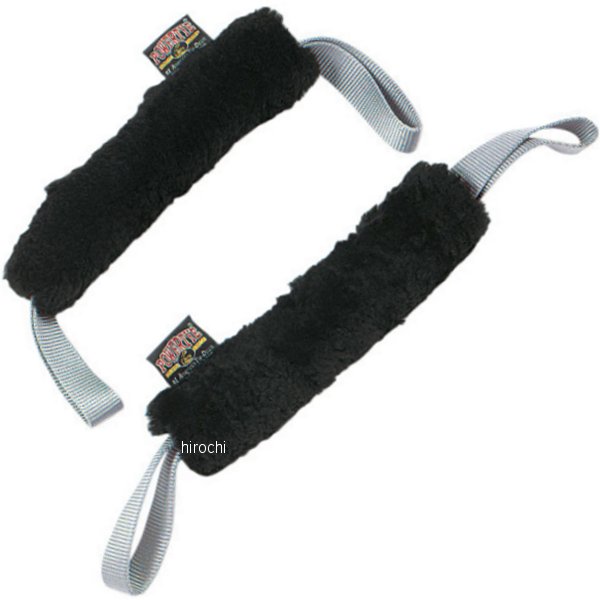 幅1インチ(25mm) シープスキン ソフト-タイ/スリーブ付き (左右ペア)