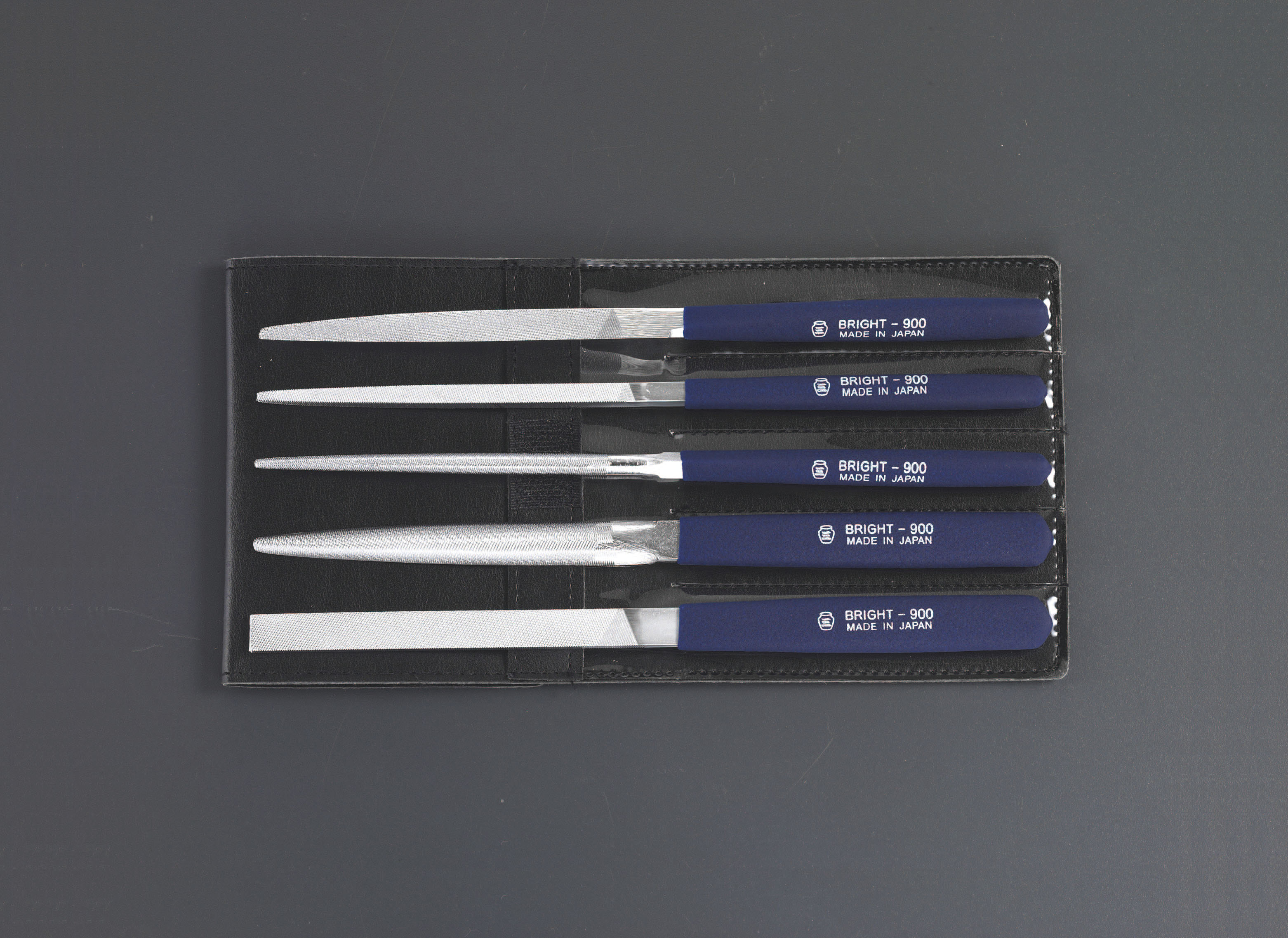 200mm やすり(コーティング5本組/中目)