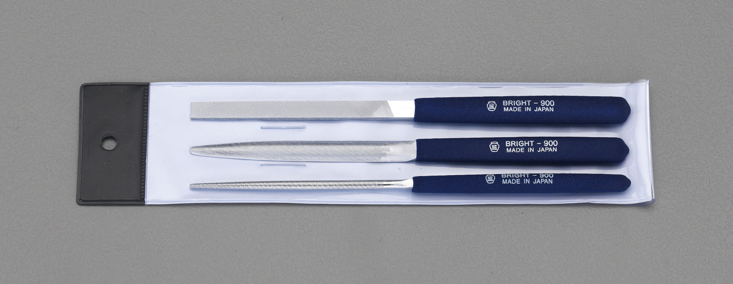 200mm やすり(コーティング3本組/細目)