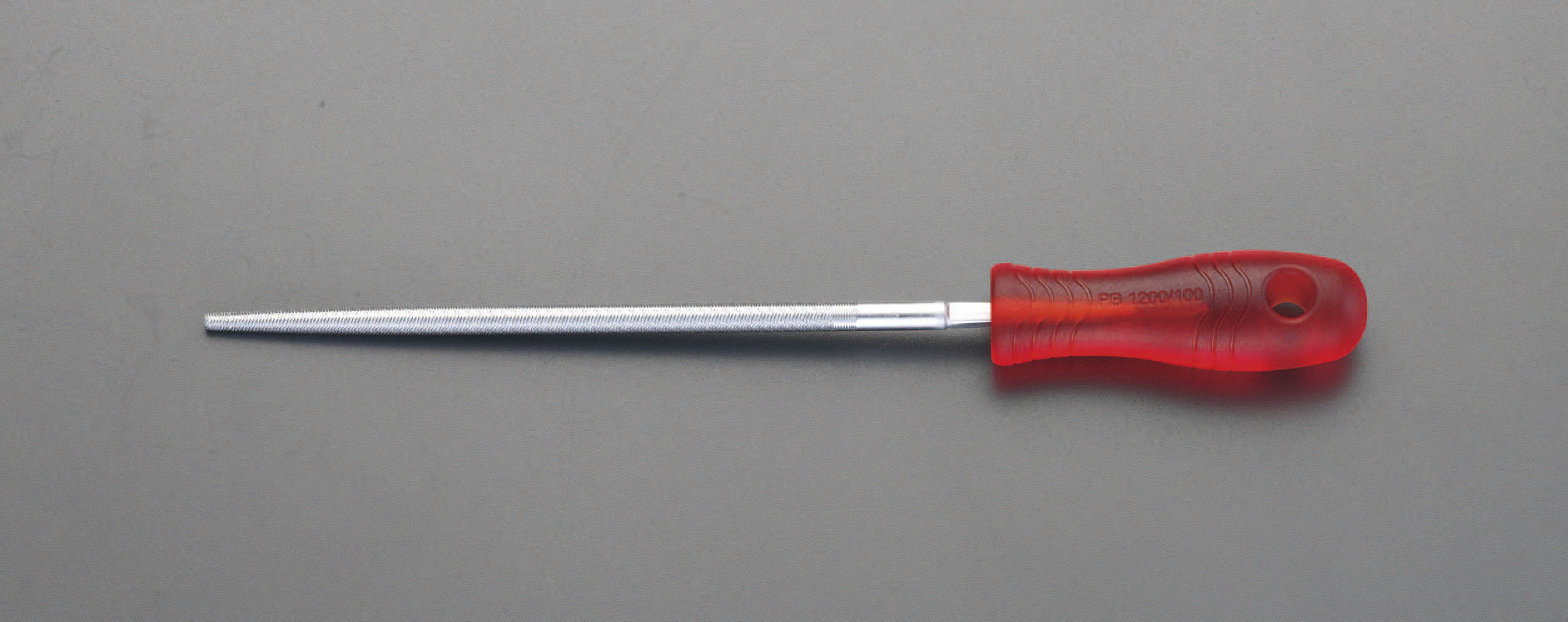 250mm 鉄工やすり(コーティング 丸/中目)