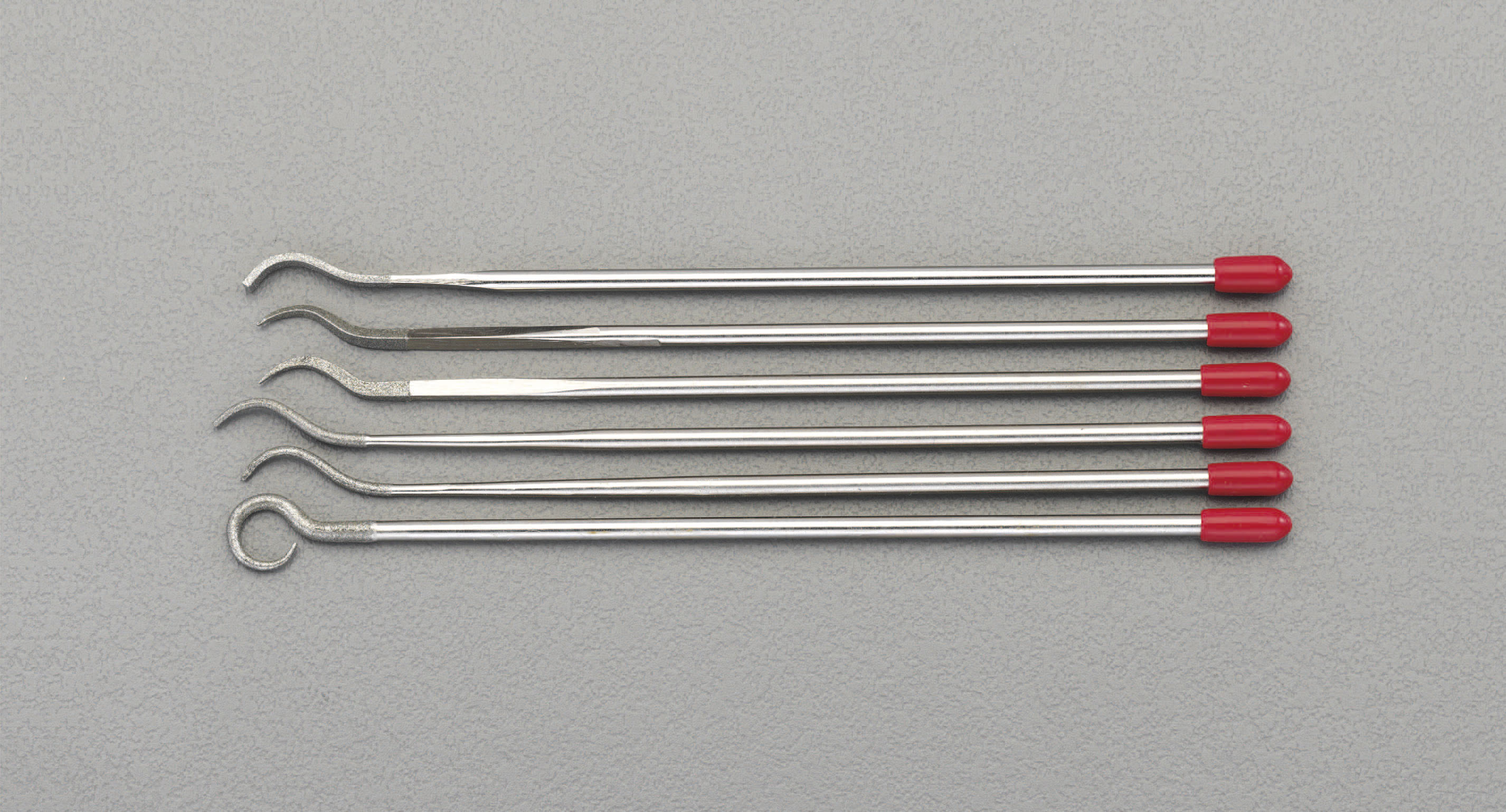 140mm ダイヤモンド鏝やすり(片鏝/6本組)