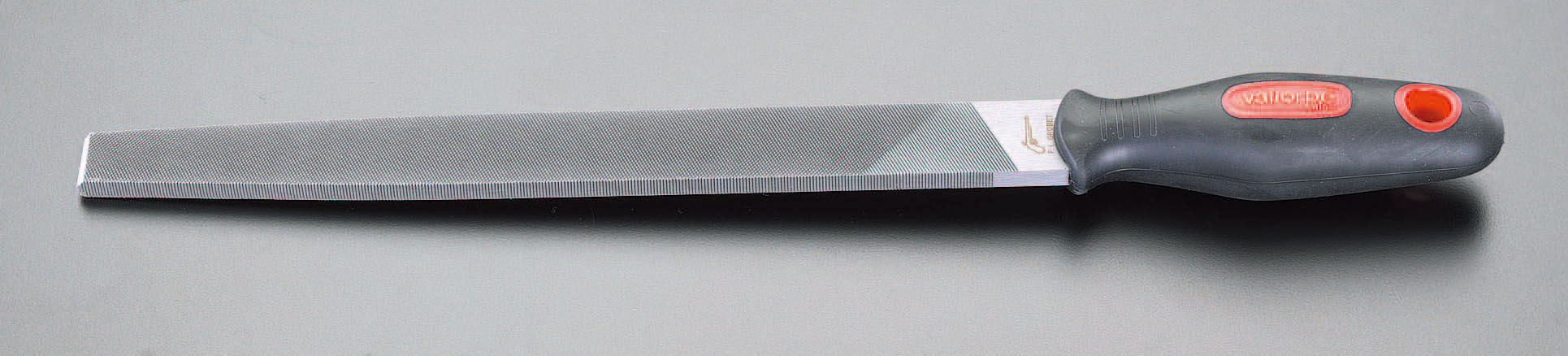 200mm 鉄工やすり(平 先細/中目)