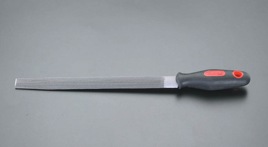 200mm 鉄工やすり(半丸/中目)