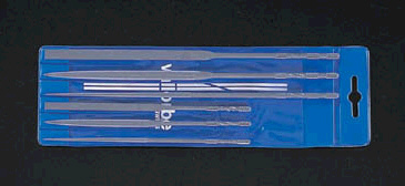 140/200mm 精密やすり(平 丸 半丸/6本組)