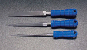 150mm 精密やすり(3種 3本組/粗目)