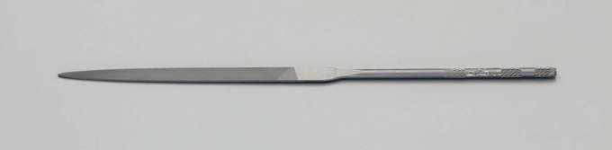 160mm 精密やすり(笹刀/粗目)