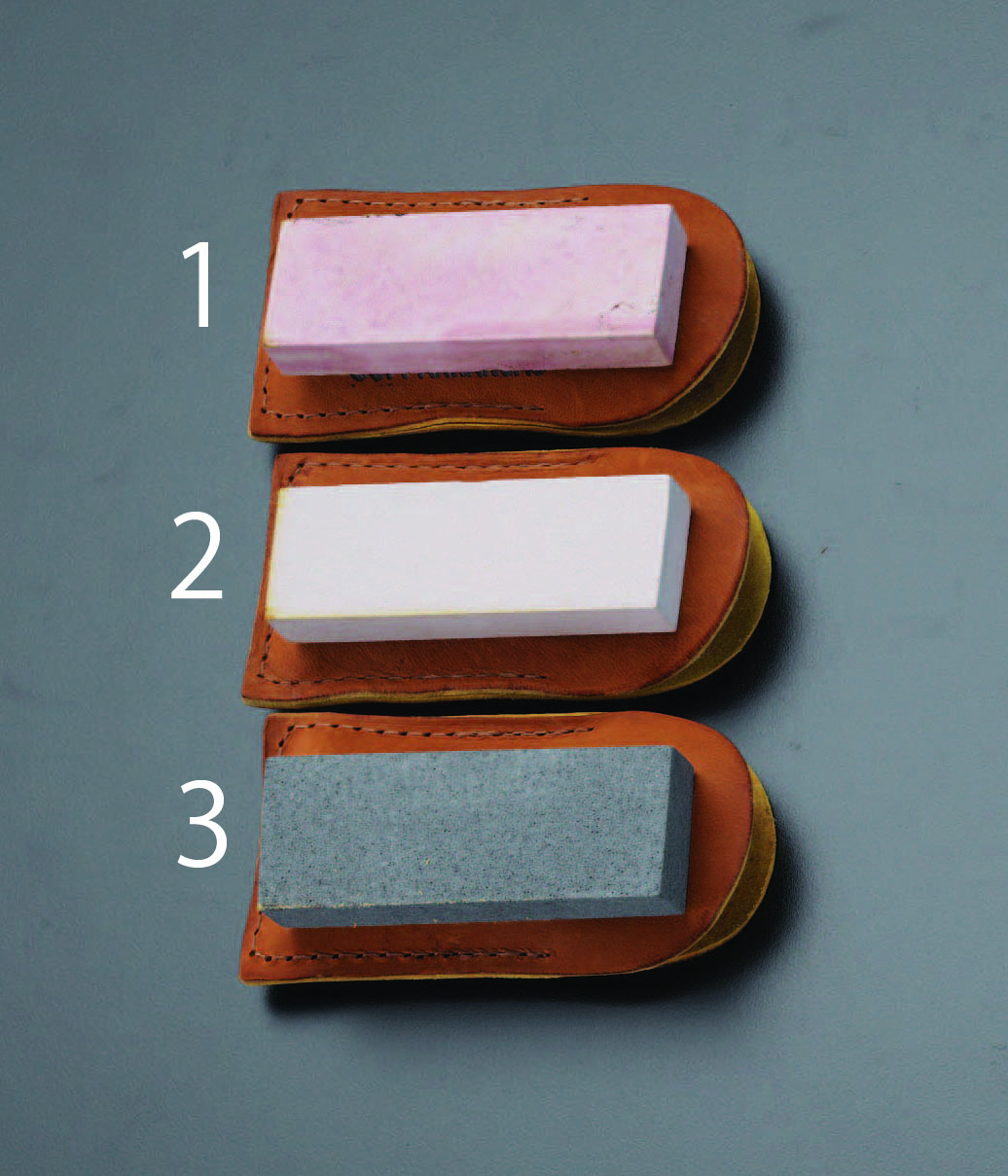 76x25x9.5mm 油砥石 天然(中目)