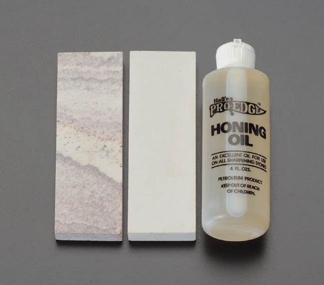 125x41x13mm 油砥石 天然(ソフト ハード=セット)