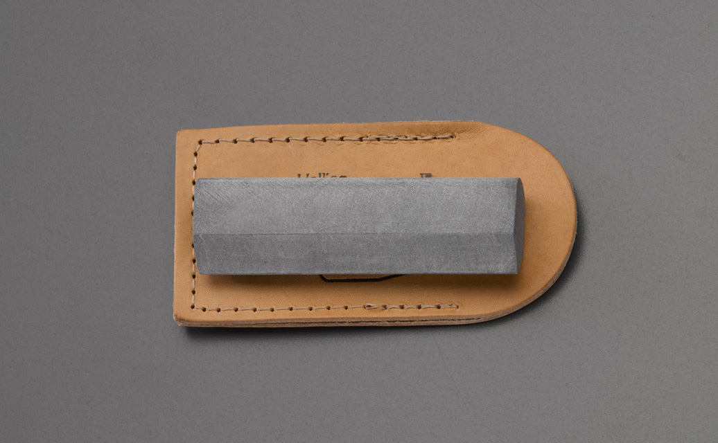 75x25x9.5mm 油砥石 櫛形(4個組/極細目)