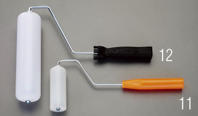 225mm ポリエチレンローラー