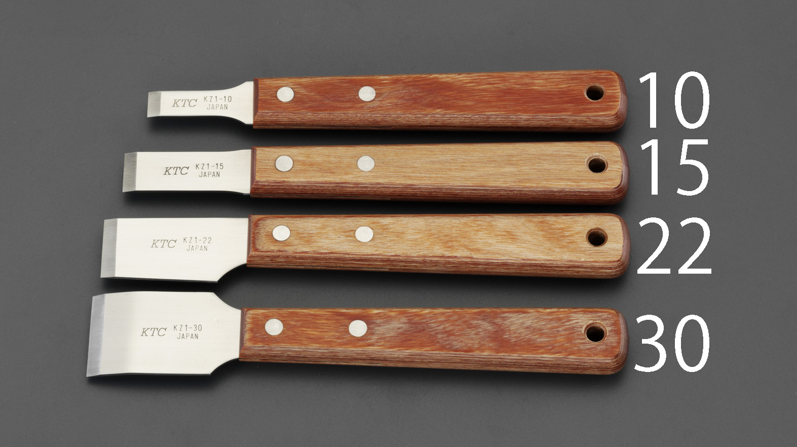 15x170mm ステンレススクレーパー