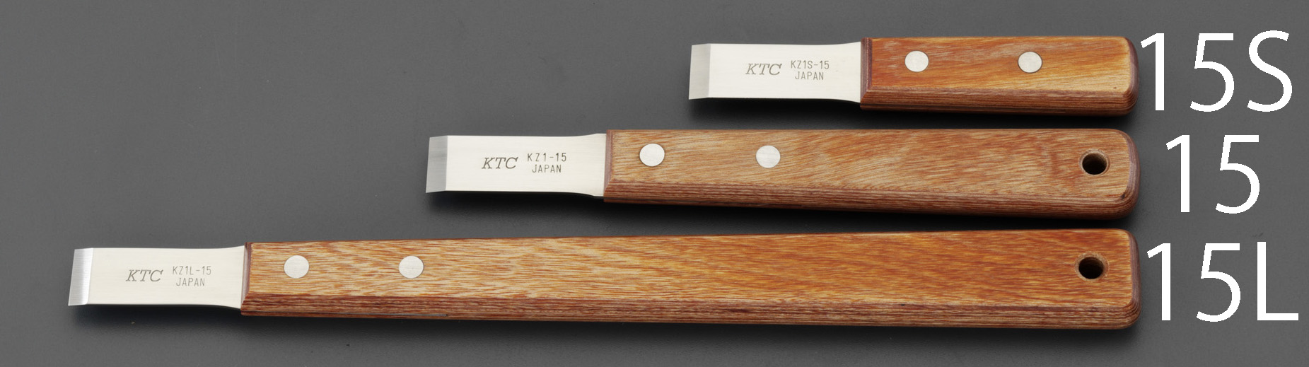 15x110mm ステンレススクレーパー