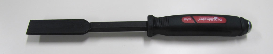 32x390mm 貫通柄ロングスクレーパー