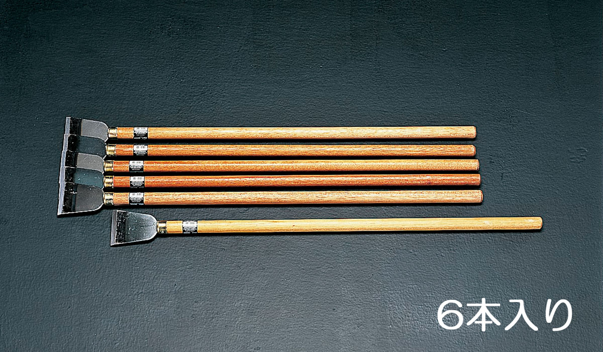 90x1000mm スクレーパー 長柄(6本)